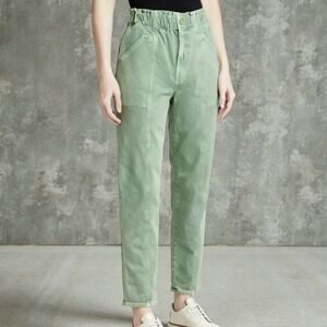 Mother The Springy Ankle Jean in Green Bay size 25
